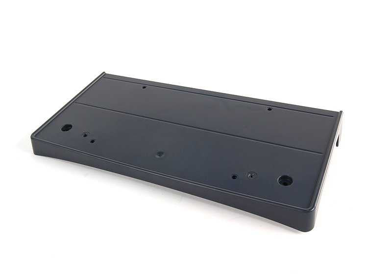 Soporte de matrícula OEM 51117193522 para BMW E60, E61. Original BMW
