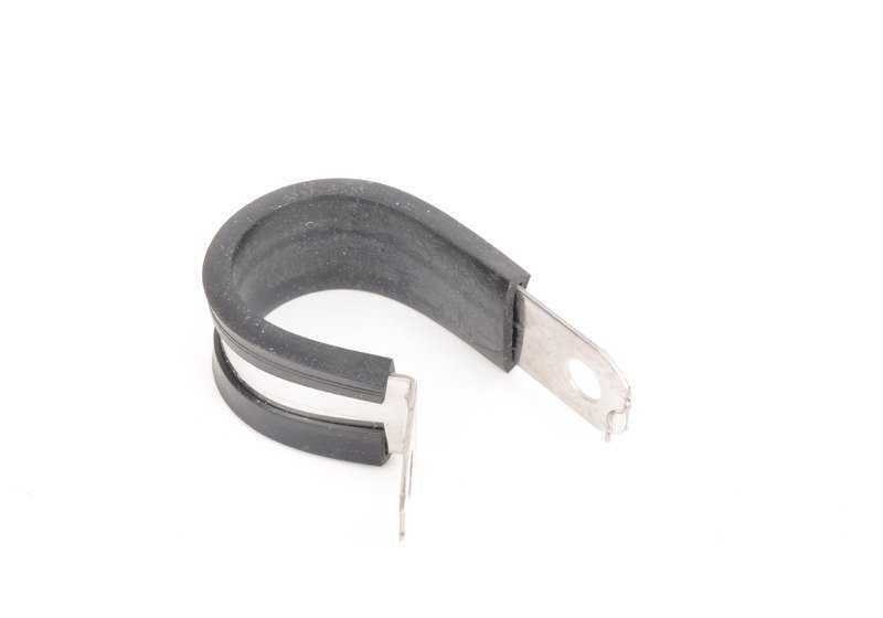 Abrazadera de tubo OEM 11727839107 para BMW E60 M5, E61 M5, E63 M6, E64 M6. Compatible con motores S85. Pieza original BMW.
