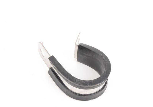 Abrazadera de tubo OEM 11727839107 para BMW E60 M5, E61 M5, E63 M6, E64 M6. Compatible con motores S85. Pieza original BMW.