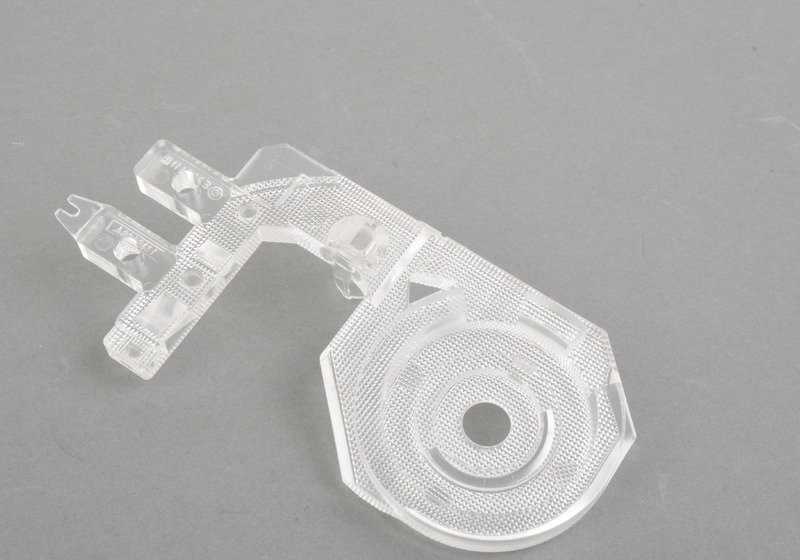 Placa de iluminación OEM 64111375099 para BMW E28. Pieza original BMW.
