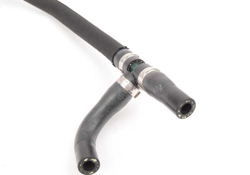 Tubo de Retorno para BMW X5 E70, X6 E71 (OEM 11537598343). Original BMW