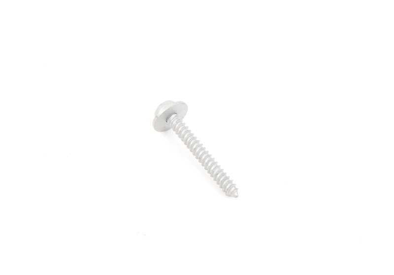 Tornillo de chapa OEM 07119907848 para BMW F20, F21, F22, F23, F87, F30, F31, F34, F80, F32, F33, F36, F82, F83. Original BMW.