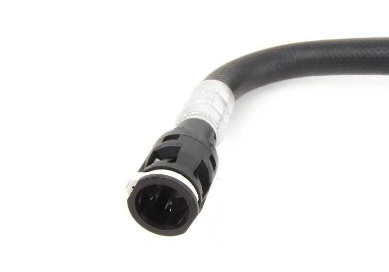 Endereço assistido pelo tubo de retorno 32416774716 para BMW E60, E61 (525i XDRIVE, 528I XDRIVE, 530I XDRIVE). Compatível com modelos de 2005 a 2009. BMW original.