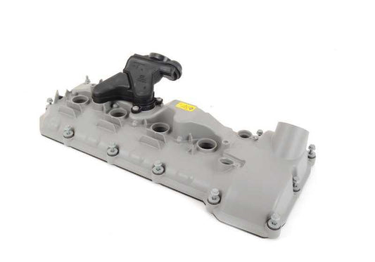 Tapa de balancines (culata) OEM 11127848153 para BMW E90 M3, E92 M3, E93 M3 (motor S65). Original BMW.