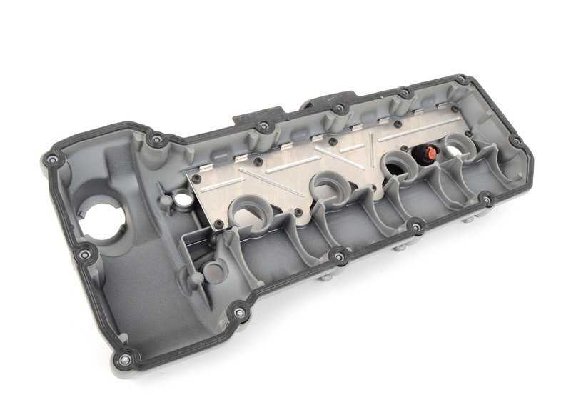 Tapa de balancines (culata) OEM 11127848153 para BMW E90 M3, E92 M3, E93 M3 (motor S65). Original BMW.