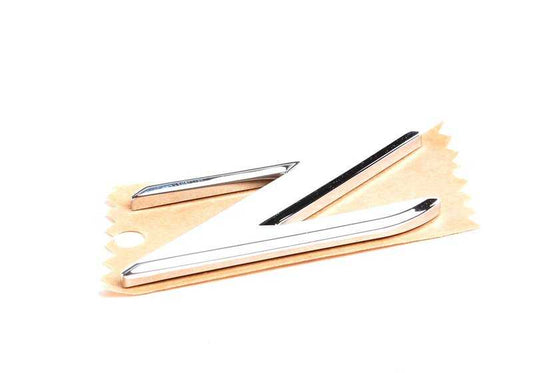 OM Heck -Emblem 51148399309 für BMW E36 und Z3. Original BMW.