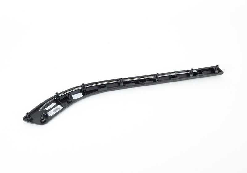 Rear Right Accent Molding for BMW F32, F33, F82, F83, 4 Series (OEM 51437389774). Original BMW