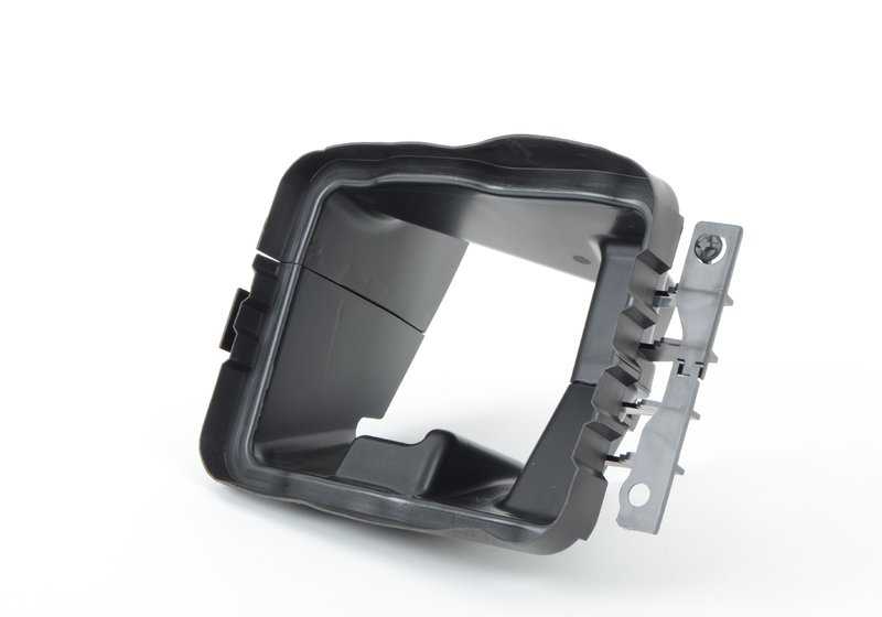 Conducto de aire derecho para radiador OEM 51748054232 para BMW Serie 3 F30, F30N, F31, F31N, F35, F35N. Repuesto original BMW.