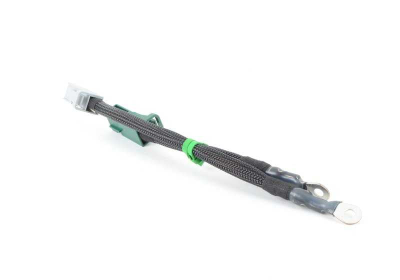 Positive battery cable OEM 61112350822 for BMW F20, F20N, F21, F21N, F30, F30N, F31, F31N, F32, F32N. Original BMW.