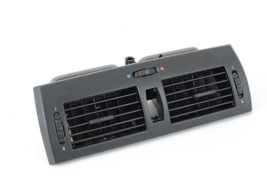 Central Air Air Grid OEM 64223417431 for BMW X3 E83 (2004-2006). Original BMW.
