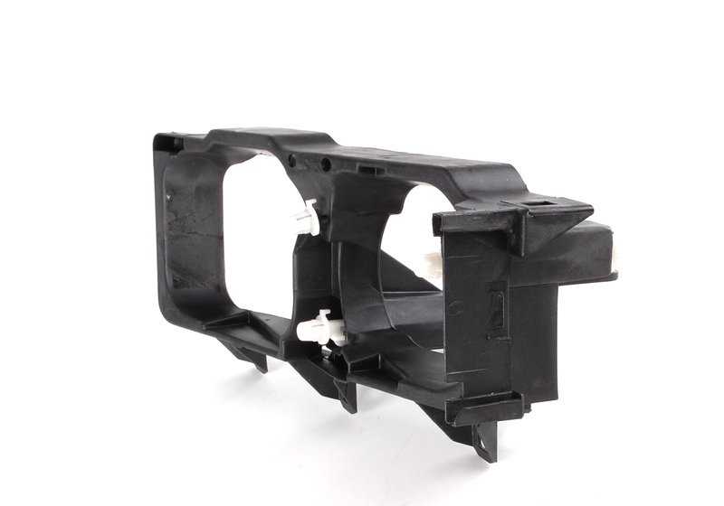 Soporte de faro derecho OEM 63121387866 para BMW E36. Original BMW.
