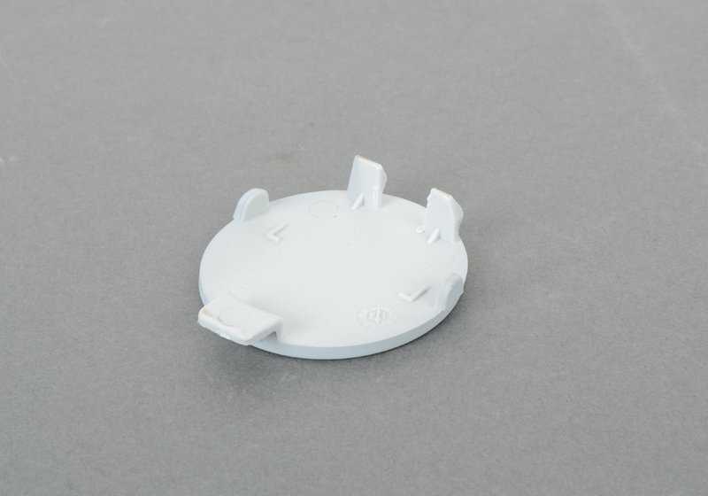 Tapa gancho remolque delantero imprimada OEM 51118049932 para BMW X1 E84 (todos los modelos: sDrive16d, sDrive16i, sDrive18d, xDrive28i). Original BMW.
