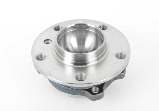 Front hub with bearing OEM 31206872888 for BMW F07, F10, F11, F18, F06, F12, F13, F01, F02, F04, F25. Original BMW.