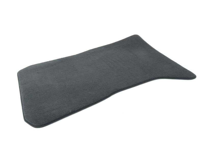 Black Velours OM 51477351387 Rombrillas for BMW F10 and F11 (5er LCI Berlina and Touring with XDrive, all engines). Full front and rear game. Original BMW.