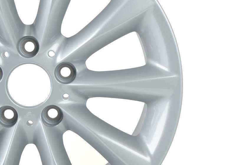 Llanta de aleación diseño estrella 340 OEM 36116791481 para BMW E90, E91, E92, E93. Original BMW.