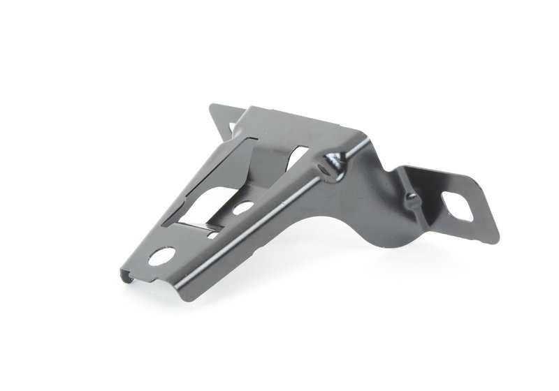 Soporte lateral delantero derecho OEM 41357204498 para BMW F01, F02, F04. Compatible con modelos Serie 7 730d, 730i, 740d (varios años y versiones). Recambio original BMW.