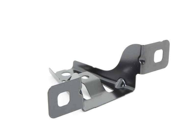 Soporte lateral delantero derecho OEM 41357204498 para BMW F01, F02, F04. Compatible con modelos Serie 7 730d, 730i, 740d (varios años y versiones). Recambio original BMW.