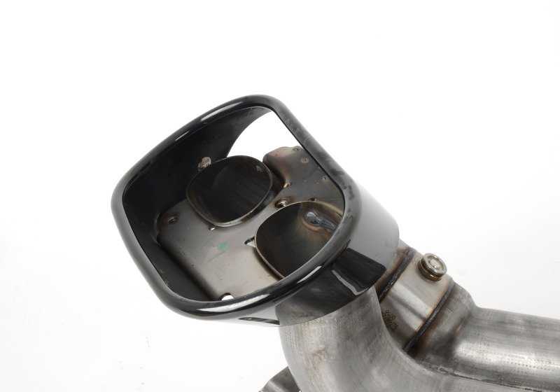 Silenciador trasero con válvula de escape OEM 18308608167 para BMW i8 (I12, I15). Original BMW.