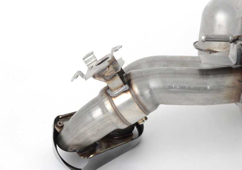 Silenciador trasero con válvula de escape OEM 18308608167 para BMW i8 (I12, I15). Original BMW.