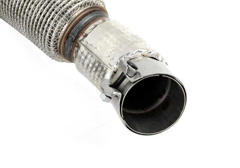 Silenciador trasero con válvula de escape OEM 18308608167 para BMW i8 (I12, I15). Original BMW.