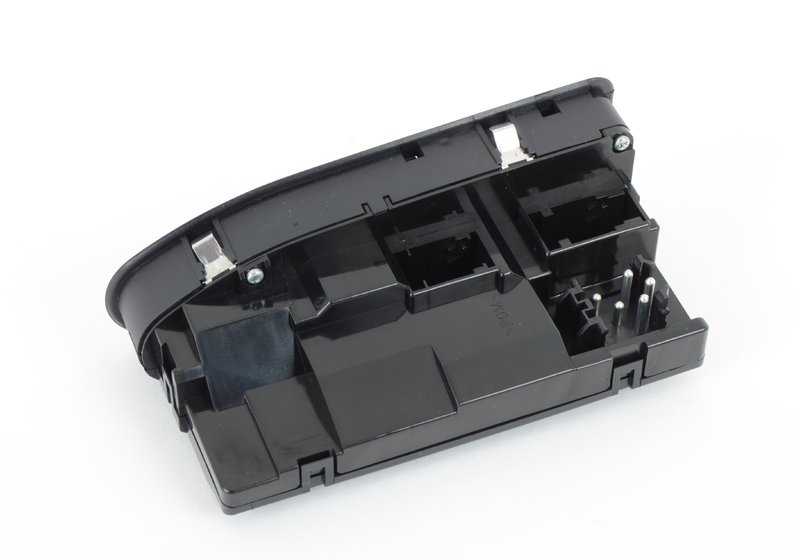 Módulo interruptor eléctrico original OEM 61319362762 para BMW E39, E38 (Control del elevalunas y ajuste de espejos). Original BMW
