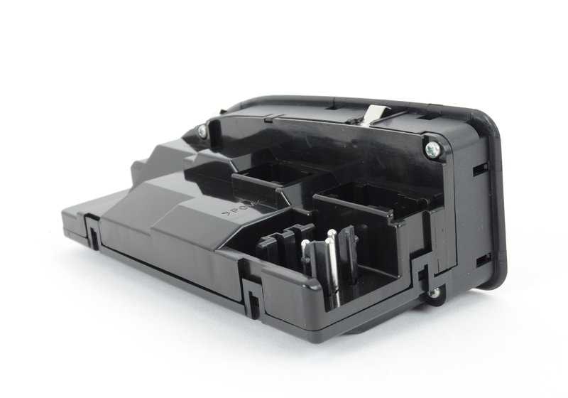 Módulo interruptor eléctrico original OEM 61319362762 para BMW E39, E38 (Control del elevalunas y ajuste de espejos). Original BMW