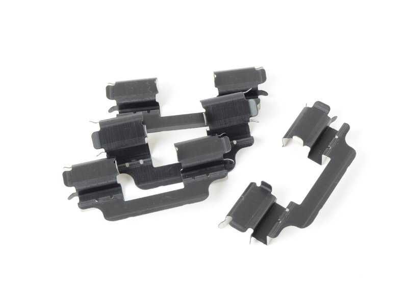 Juego de pastillas de freno con sensor OEM 34112289143 para MINI R55, R56, R57 (todas las versiones compatibles). Original MINI.