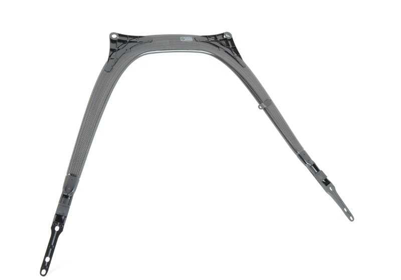 Tirante de carbono frontal OEM 51618061631 para BMW M3 F80, M4 F82, M2 F87... y más. Original BMW.