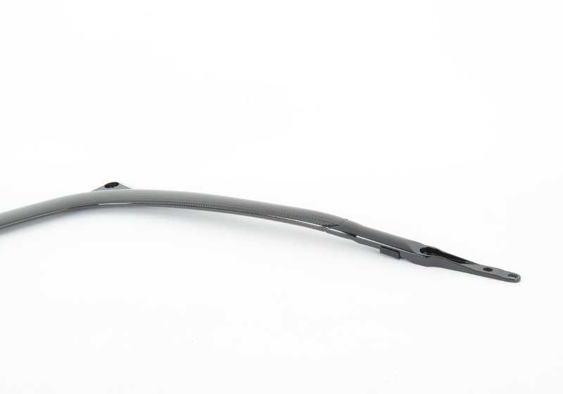 Tirante de carbono frontal OEM 51618061631 para BMW M3 F80, M4 F82, M2 F87... y más. Original BMW.