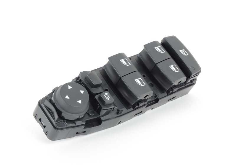 Interruptor elevalunas delantero izquierdo OEM 61319362107 para BMW F20, F21, F45, F46, F30, F31, F80, F36, F07, F10, F11, F06, F48, F39, F25, F26, F15, F16. Original BMW.