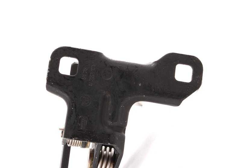 OEM Retention Hook 51238232129 für BMW E38. Original BMW.