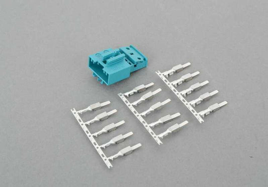 Caja de clavija OEM 61136901731 para BMW Serie 3 E36, Serie 5 E34, Z3 E36, Z8 E52... y más. Original BMW.