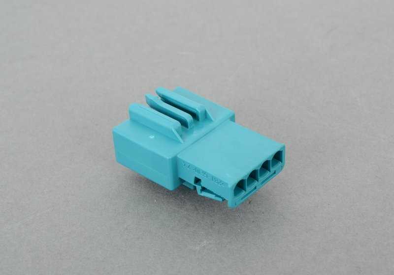 Carcaça de pino universal não codificada para BMW Série 3 E36, Série 5 E34, Série 8 G16, Z8 E52 (OEM 61136901731). BMW original