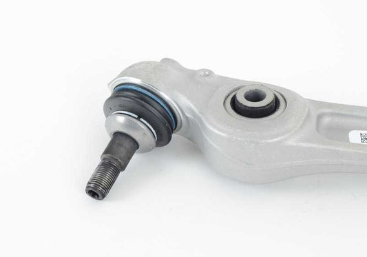 Lower Suspension Arm with Rubber Bushing Left for BMW 5 Series F07, 7 Series F01N (OEM 31126850781). Original BMW.