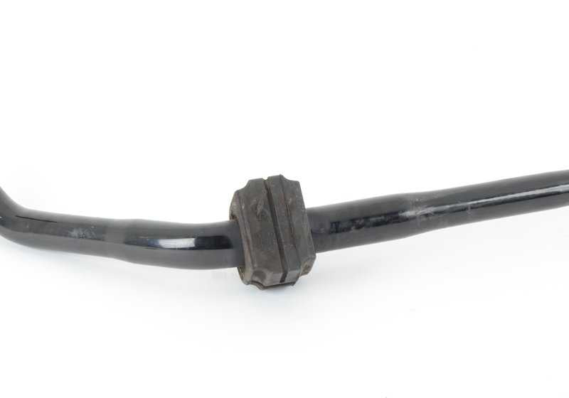 Front stabilizer bar with Silentblocks OEM 31356786140 for BMW F10, F10N, F01N, F02N. Original BMW spare.