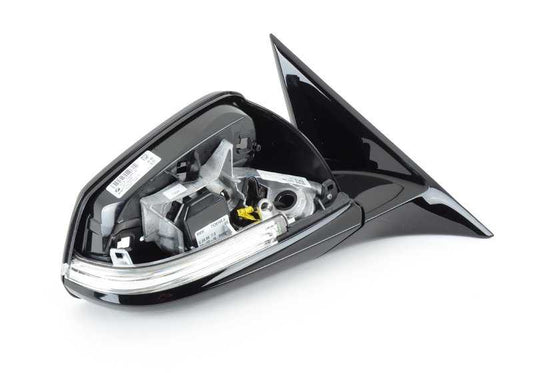 Retrovisor derecho calefactable Shadow Line OEM 51167345678 para BMW F30 y F31. Compatible con modelos 316d, 316i y 316d EfficientDynamics. Original BMW.