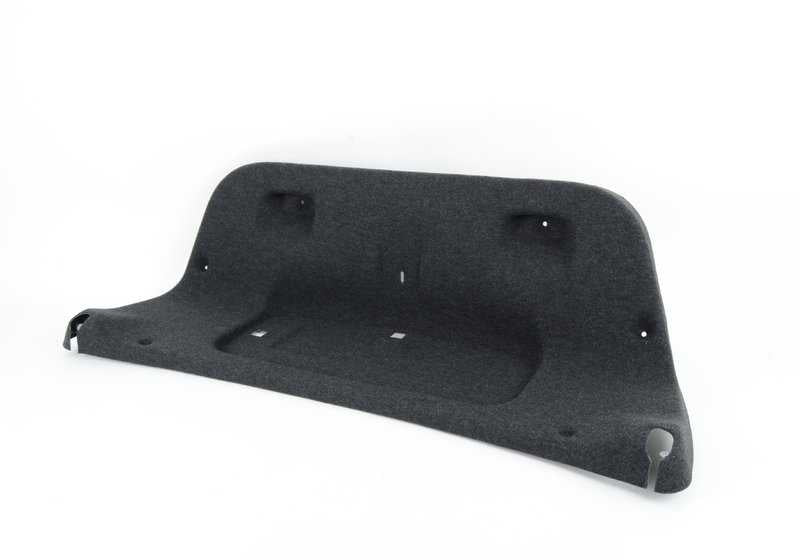Cancellatura posteriore OEM di rivestimento interno 51497204372 per BMW F10, F18. BMW originale.