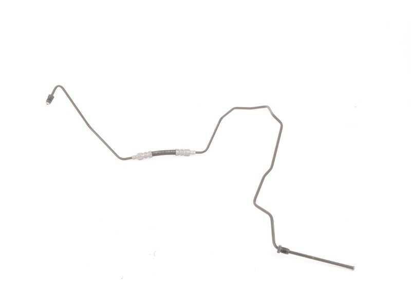 Tubería con manguera de presión OEM 34326767806 para BMW E60, E61, E63, E64 (520i, 523i, 525i). Original BMW.