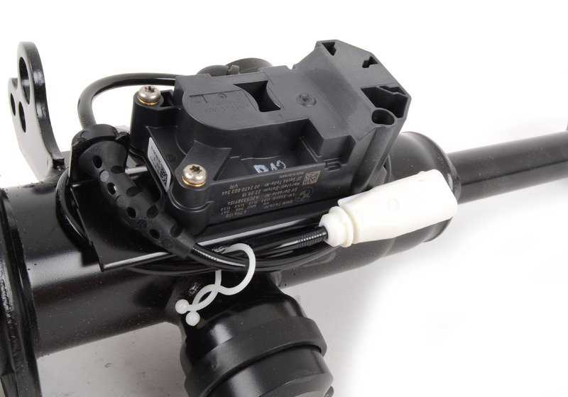 Shock anteriore destro per la BMW 5 F07 Series, F07N, 7 F01N Series, F02N (OEM 37116863116). BMW originale