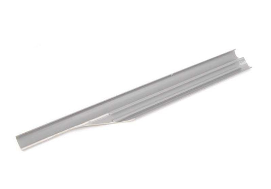 Rear right door sill trim for BMW 5 Series E34 (OEM 51478137318). Original BMW.