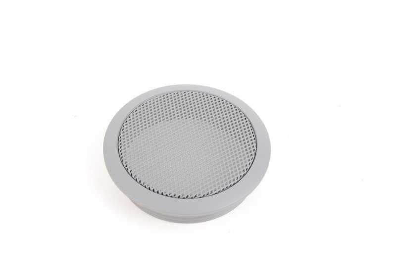 Cubierta de altavoz para BMW Serie 3 E46 (OEM 65138374759). Original BMW
