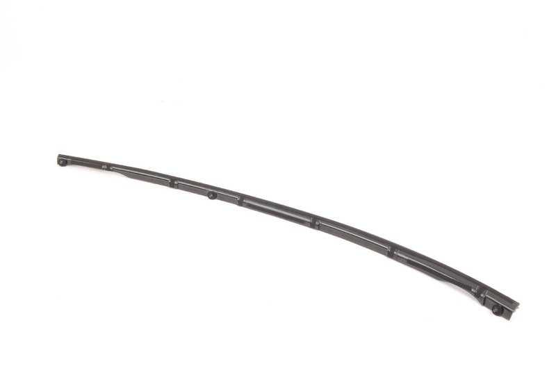 Listón de sujeción puerta trasera derecha OEM 51137344212 para MINI Clubman F54, F54 LCI. Original MINI.