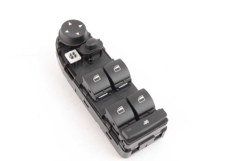 Botón elevavidrios eléctrico OEM 61319218043 para BMW E70, E71. Original BMW.
