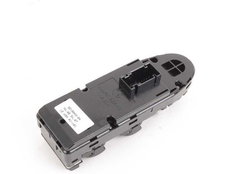 Botón elevavidrios eléctrico OEM 61319218043 para BMW E70, E71. Original BMW.