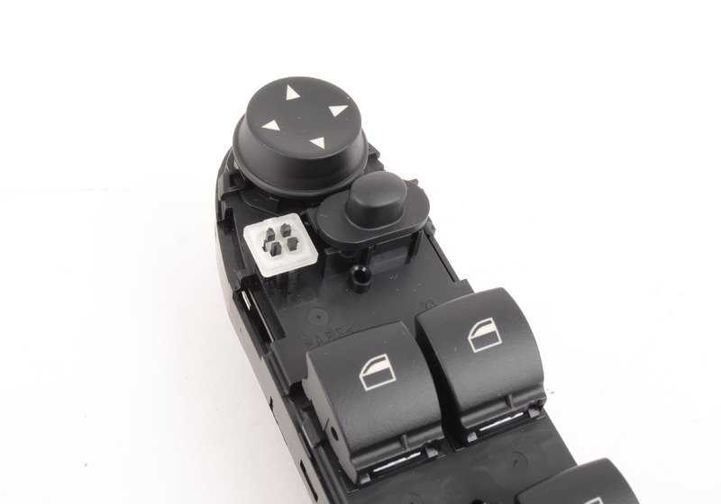Botón elevavidrios eléctrico OEM 61319218043 para BMW E70, E71. Original BMW.