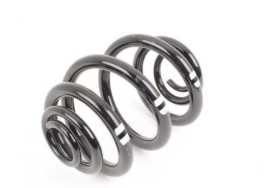 Spring posteriore OEM 33531095714 per BMW E36, E46, E83, Z3, Z4. Compatibile con diversi modelli secondo la versione. BMW di riserva originale.