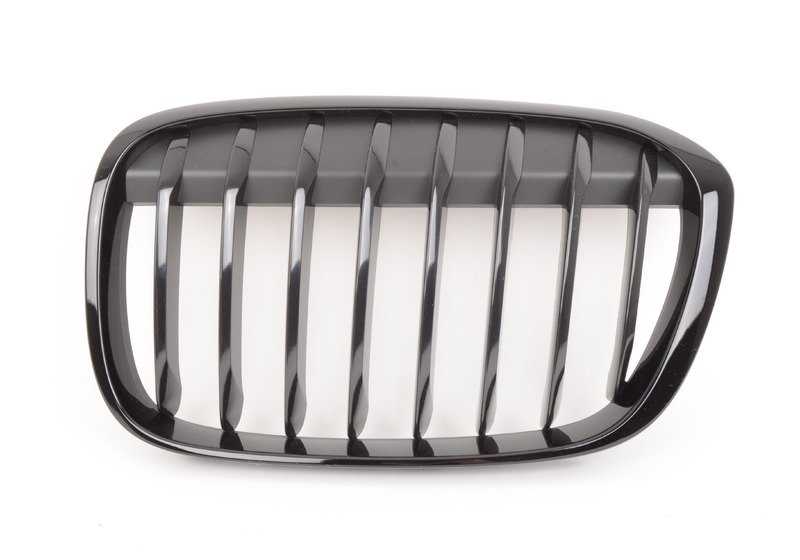 Parrilla frontal negra brillo M Performance OEM 51712407733 para BMW X1 F48 (todos los modelos compatibles sin Night Vision). Original BMW.