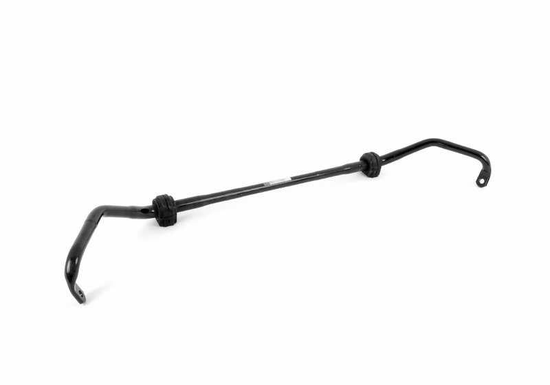Front stabilizer bar with Silentblocks OEM 31356786140 for BMW F10, F10N, F01N, F02N. Original BMW spare.