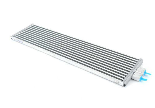 Radiador de motor OEM 17117631019 para BMW F10 (535Li, ActiveHybrid 5) y F01/F02 (Hybrid 7). Compatible con motores N55. Original BMW.