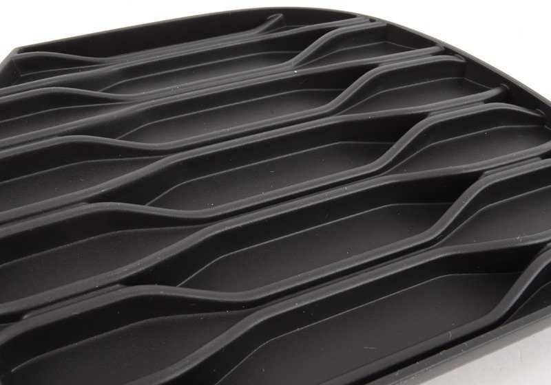 Rejilla del parachoques trasero izquierdo OEM 51127351655 para MINI F56, F55, Cabrio F57. Original MINI.